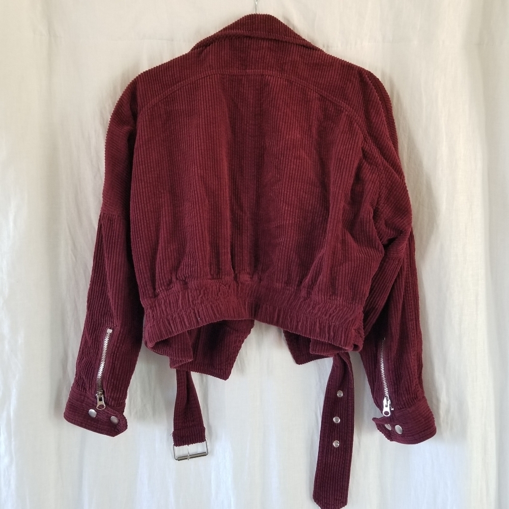 Free People | Sloughy Corduroy Dolman Jacket - Picture 3 of 9